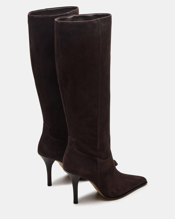WESCOT BROWN SUEDE
