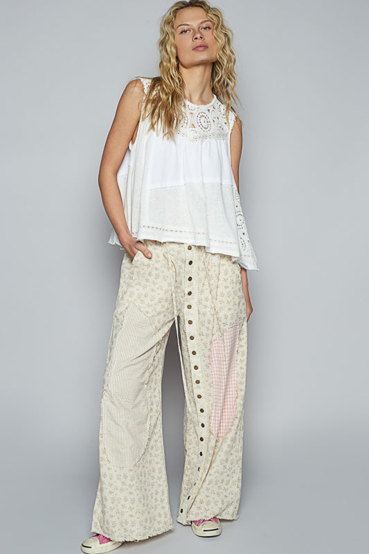 Lace Crochet Tank