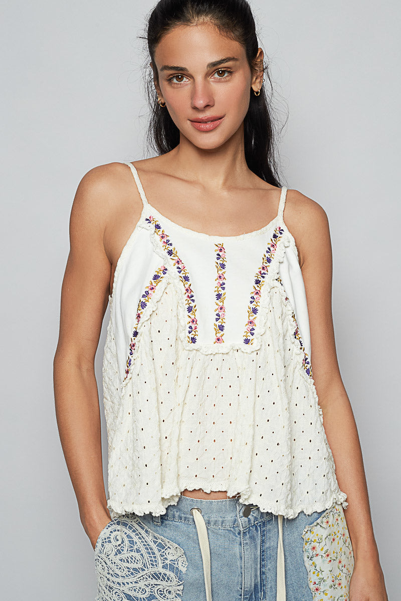 Flower Trim Tank
