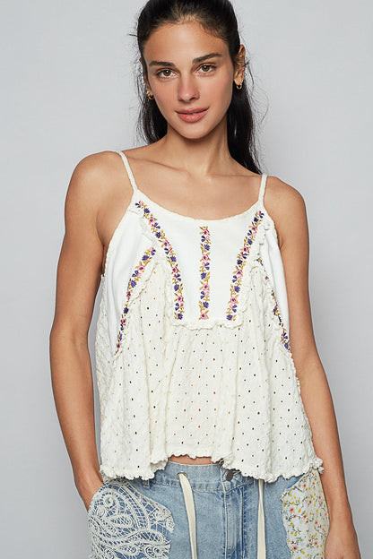 Flower Trim Tank