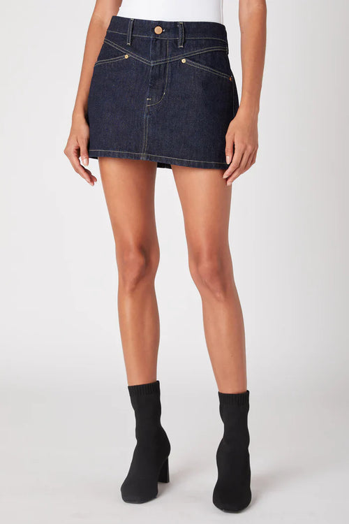 Blank Over The Moon Skirt