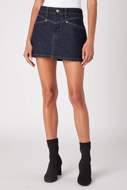 Blank Over The Moon Skirt