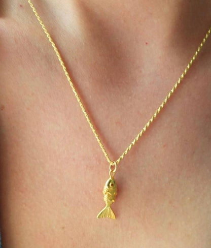 Portuguese Fish Necklace