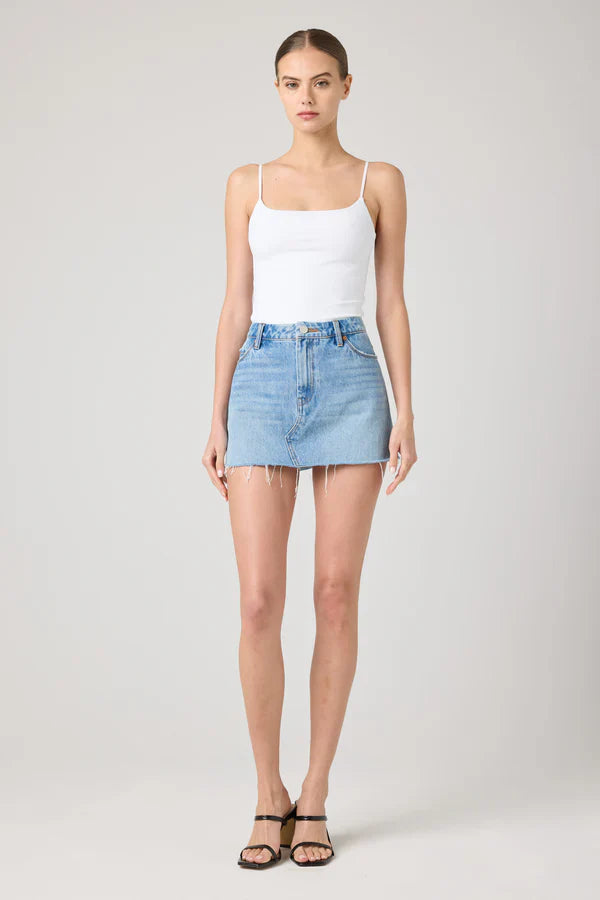 Blank NYC Denim Micro Mini