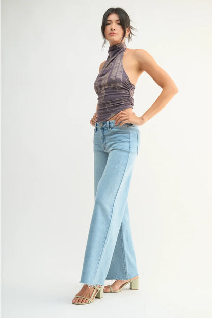JBD Relaxed Wide Leg Jean