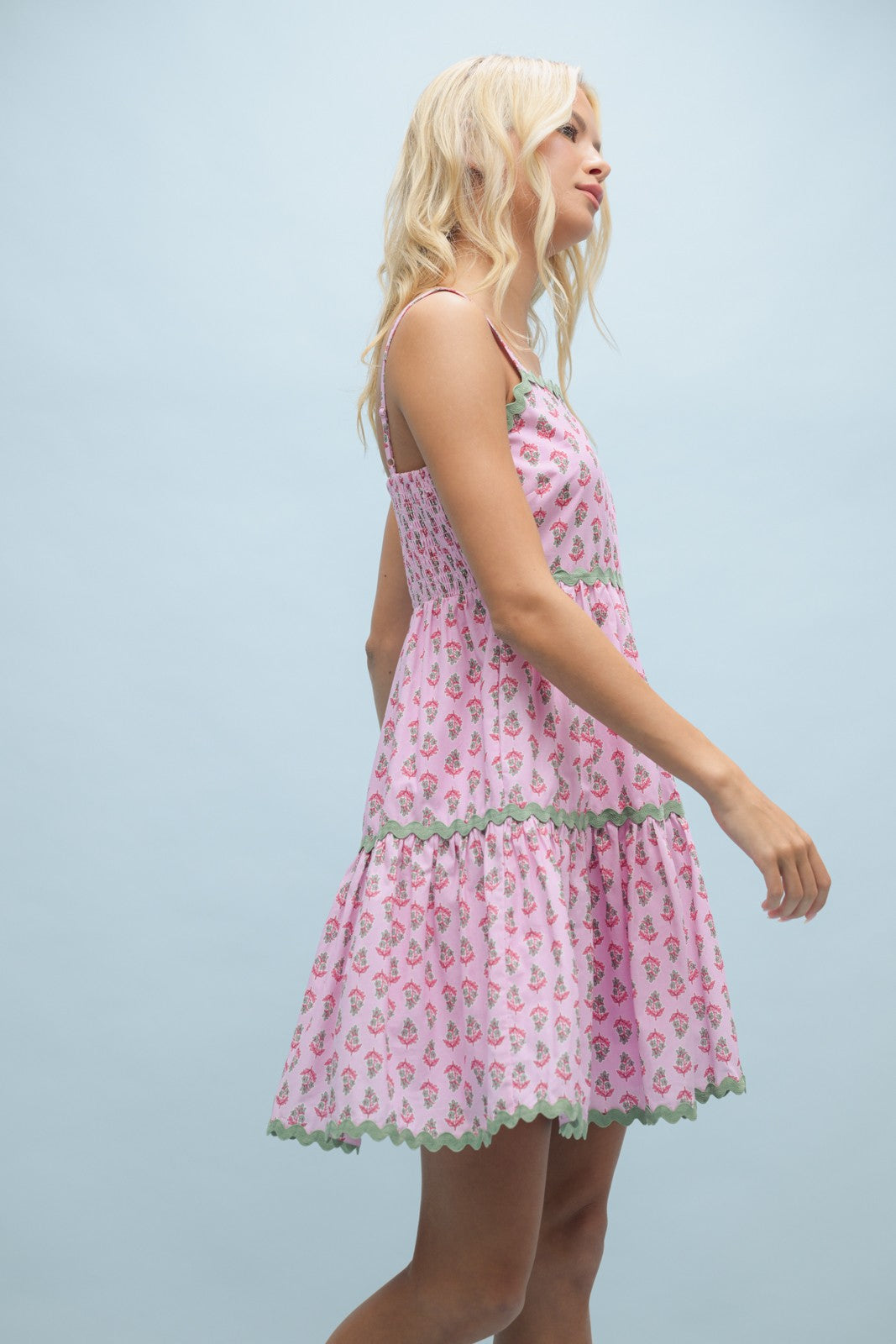 Floral Mini Dress
