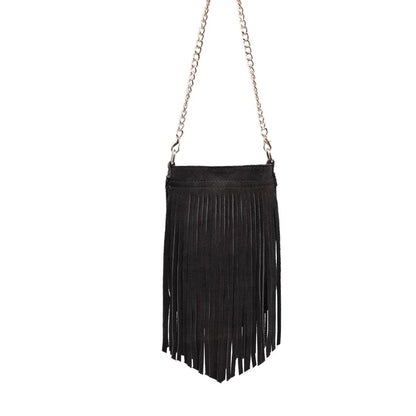 Crossbody Fringe Small Bag