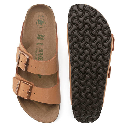 Birkenstock Arizona Vegan Brown Birkibuc