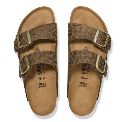 Birkenstok Arizona Synthetic Leopard