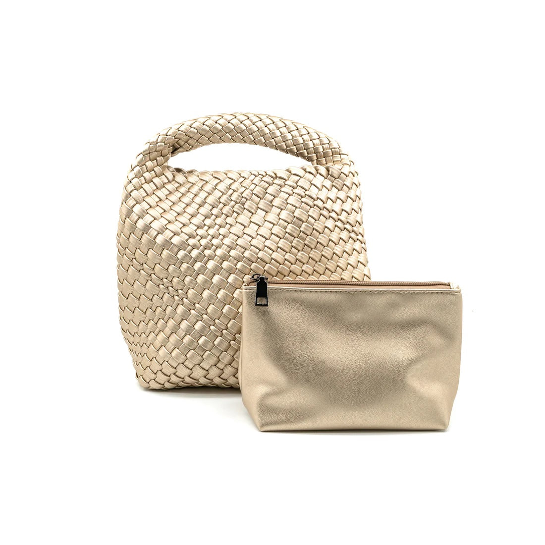 BC - Woven Mini Hobo