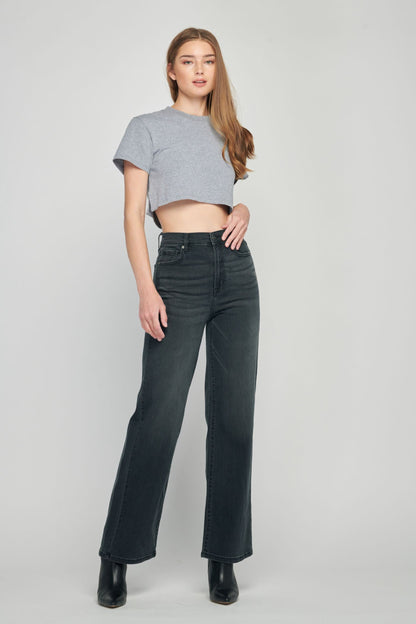 Hidden Logan High Waist Wide Leg