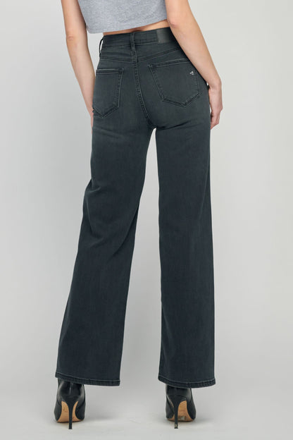 Hidden Logan High Waist Wide Leg