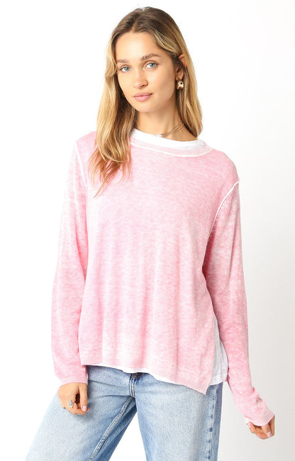 Layered Sweater Top