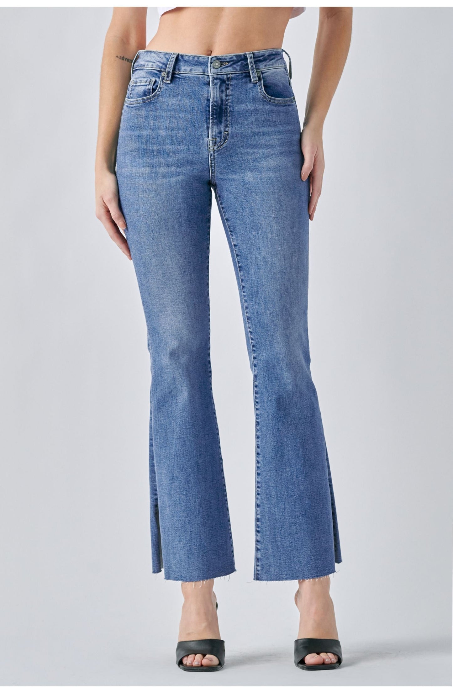 Hidden Happi Side Slit Flare