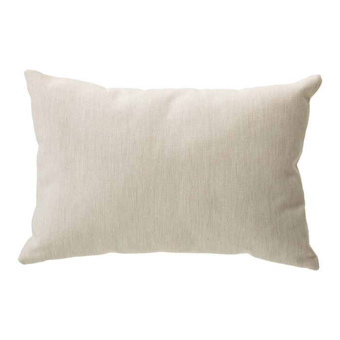 18"L Faux Burlap Thanksgiving Croissant Pillow