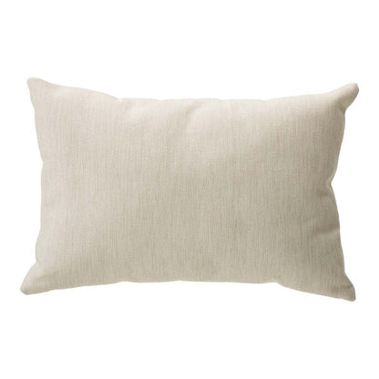 18"L Faux Burlap Thanksgiving Croissant Pillow