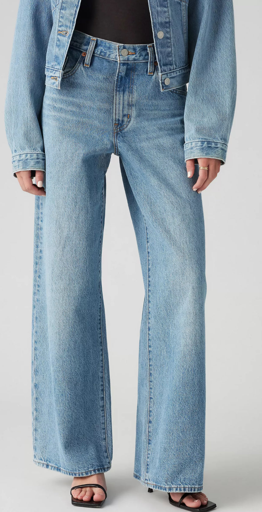 Levis Baggy Straight Leg Jean