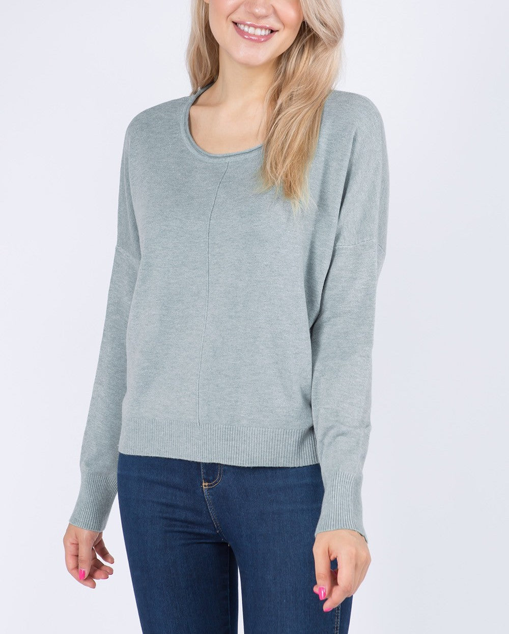Eliza Front Seam Pullover