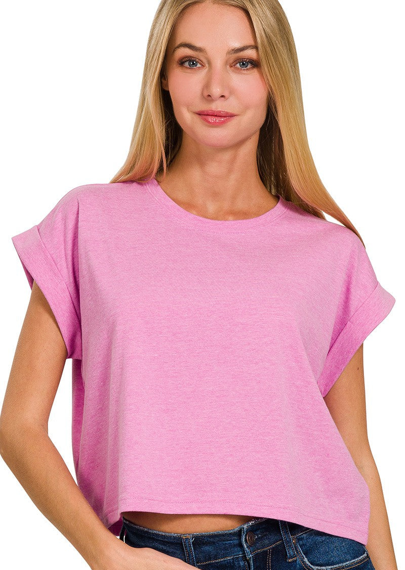 Cap Sleeve Tee