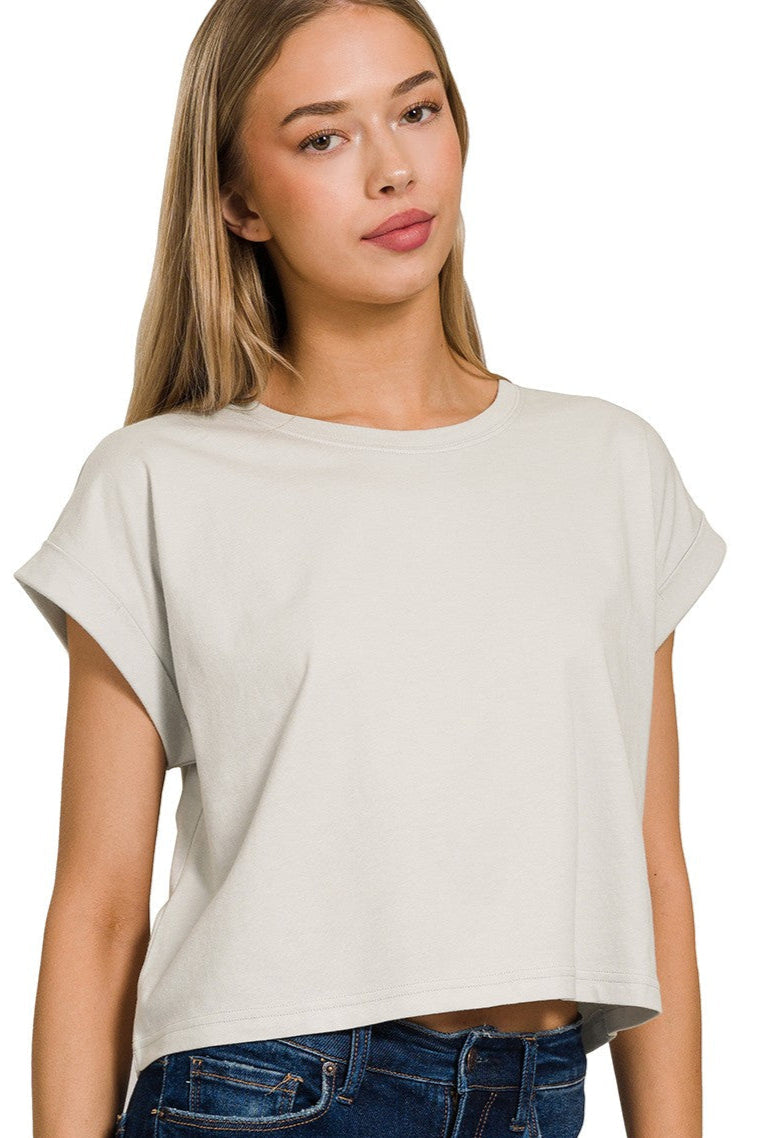 Cap Sleeve Tee