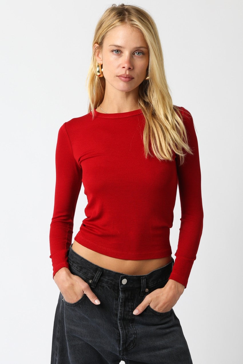 Jeni Everyday Long Sleeve Tee