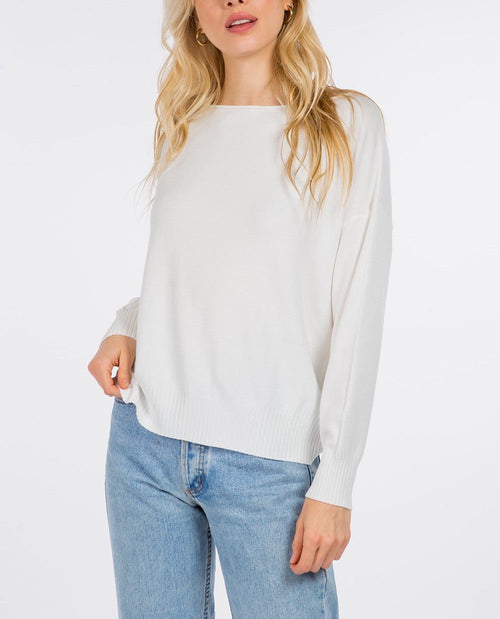 Madeline Boatneck Pullover