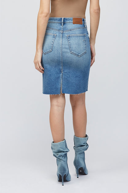 Hidden Midi Pencil Skirt