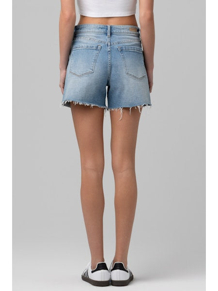 Blank Denim Short Shorts