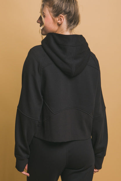 Moonbeam Hooded Sweatshirt