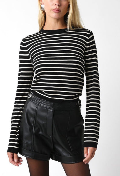 Delaney Stripe Sweater