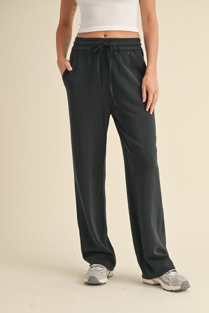 Core Super Soft Air Scuba Wide Leg Pant