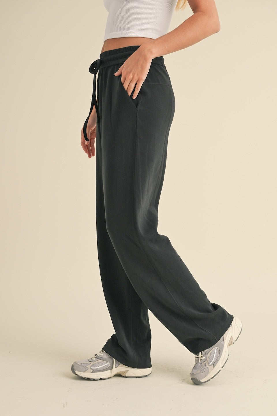 Core Super Soft Air Scuba Wide Leg Pant