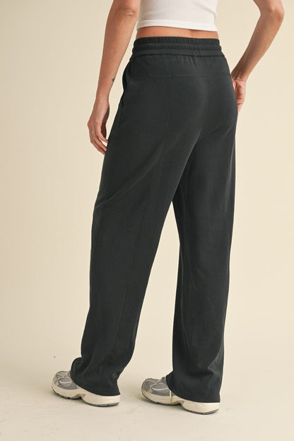 Core Super Soft Air Scuba Wide Leg Pant