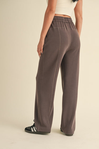 Core Super Soft Air Scuba Wide Leg Pant