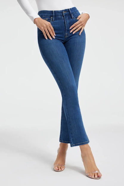 Good American Straight Leg Jeans
