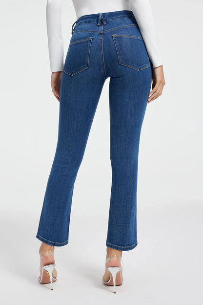 Good American Straight Leg Jeans
