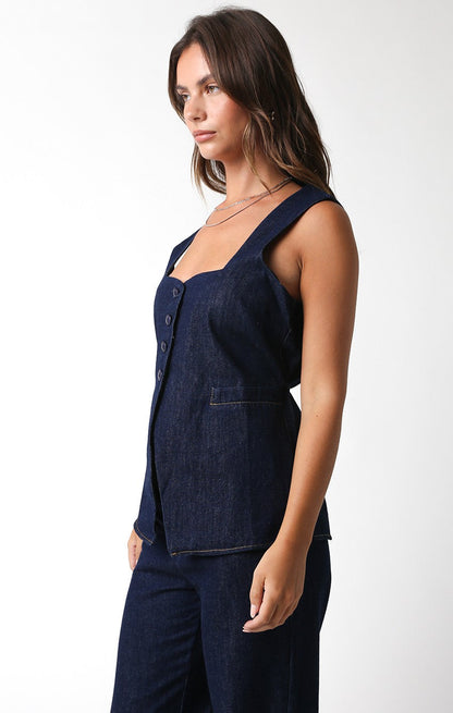 Denim Vest