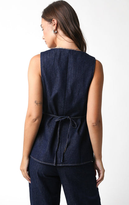 Denim Vest