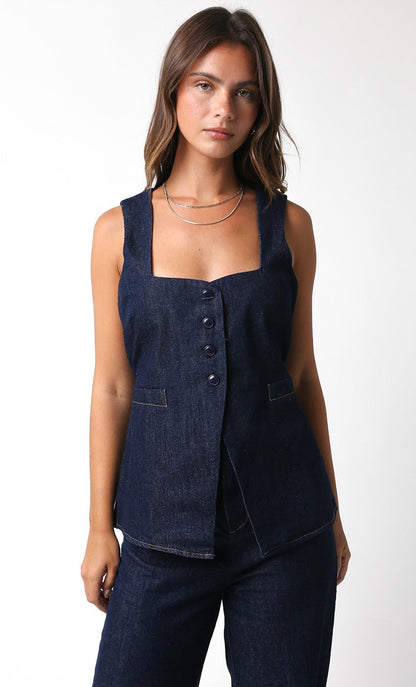 Denim Vest