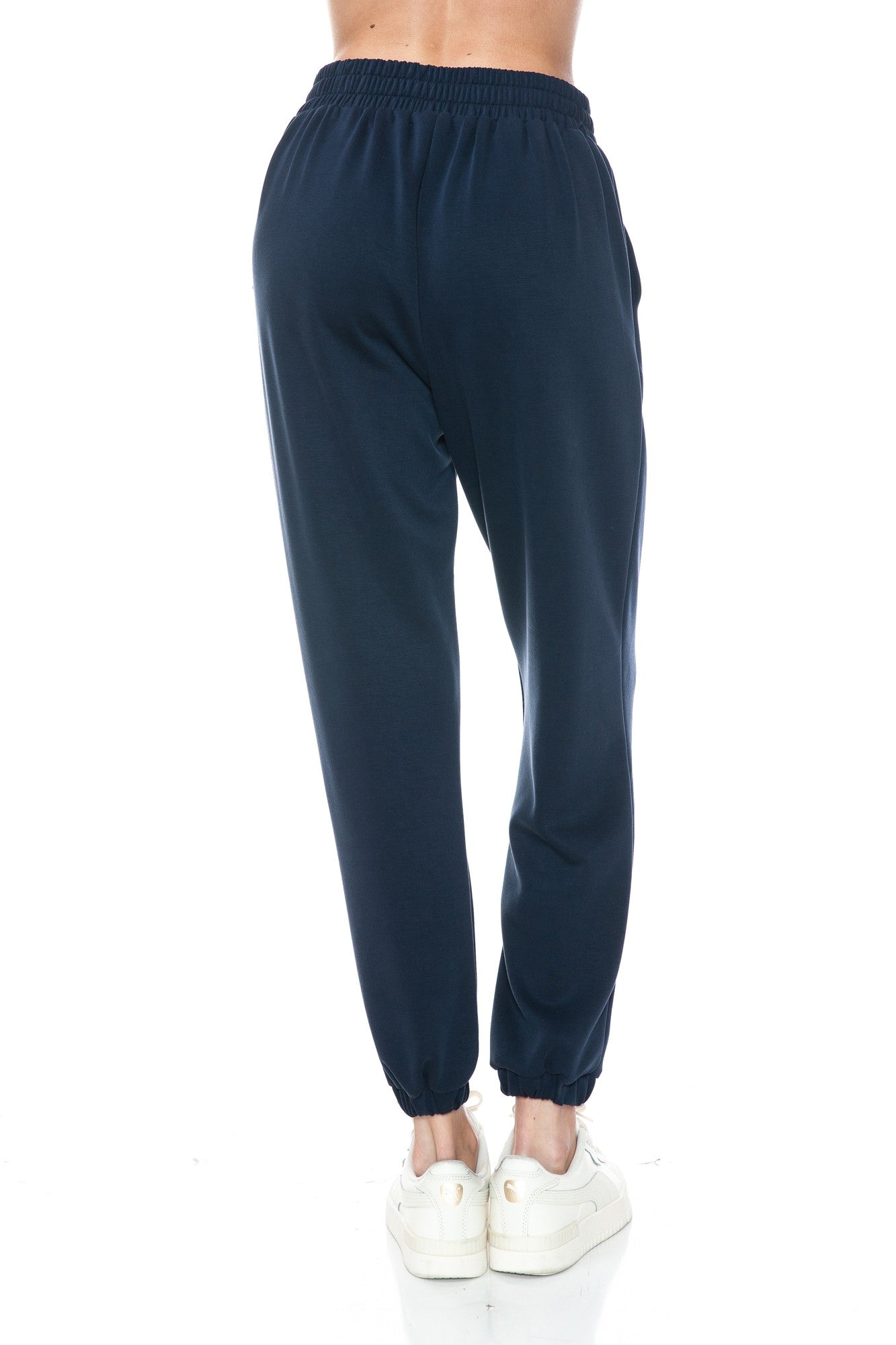 Drawstring Jogger with Pockets