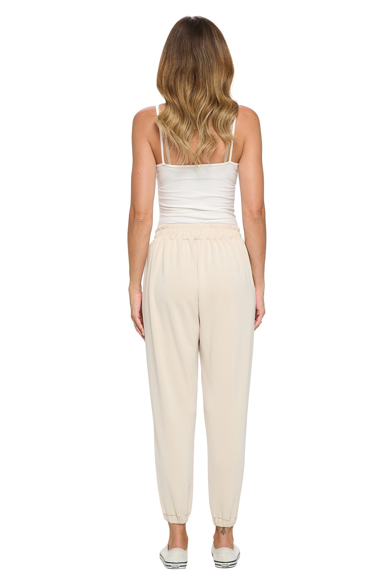 Drawstring Jogger with Pockets