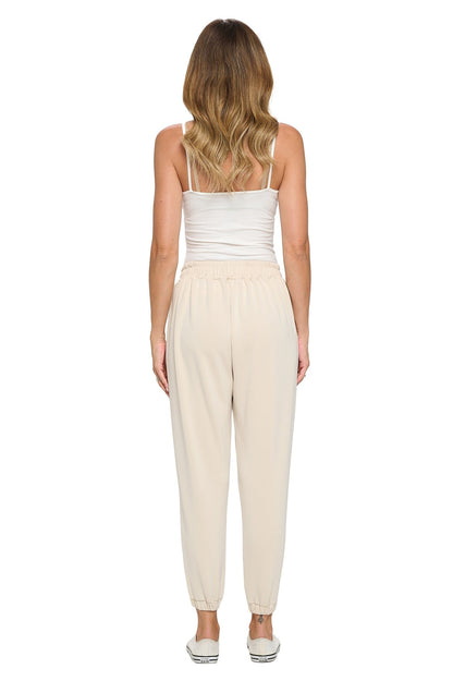 Drawstring Jogger with Pockets