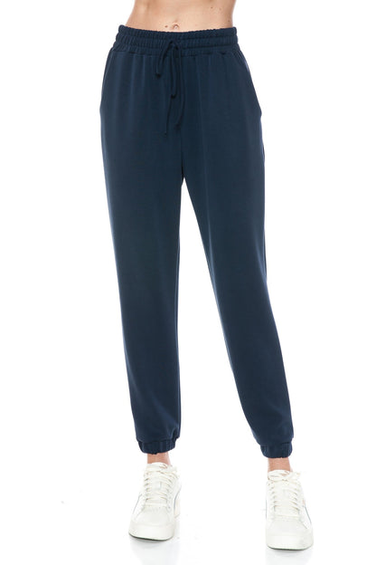Drawstring Jogger with Pockets