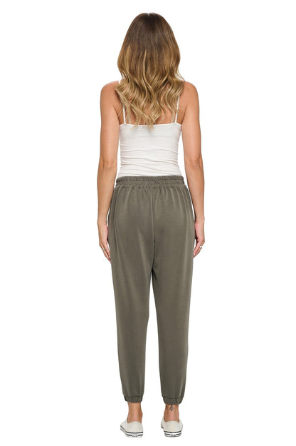 Drawstring Jogger with Pockets