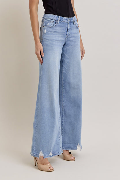 Hidden Nori Mid Rise Super Wide Leg