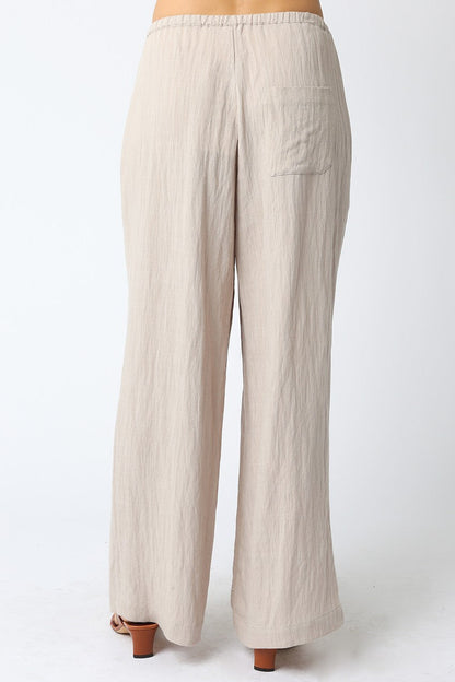 Nora Wide Leg Pant