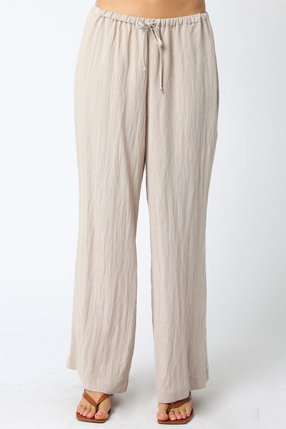 Nora Wide Leg Pant