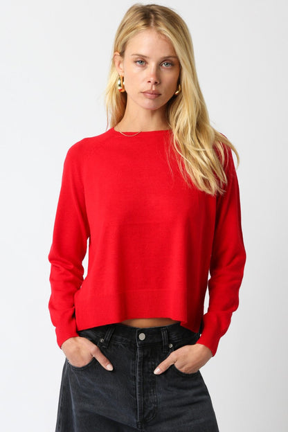 Basic Crew Neck Sweater