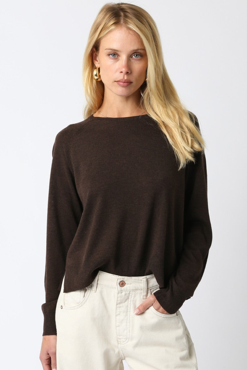 Basic Crew Neck Sweater