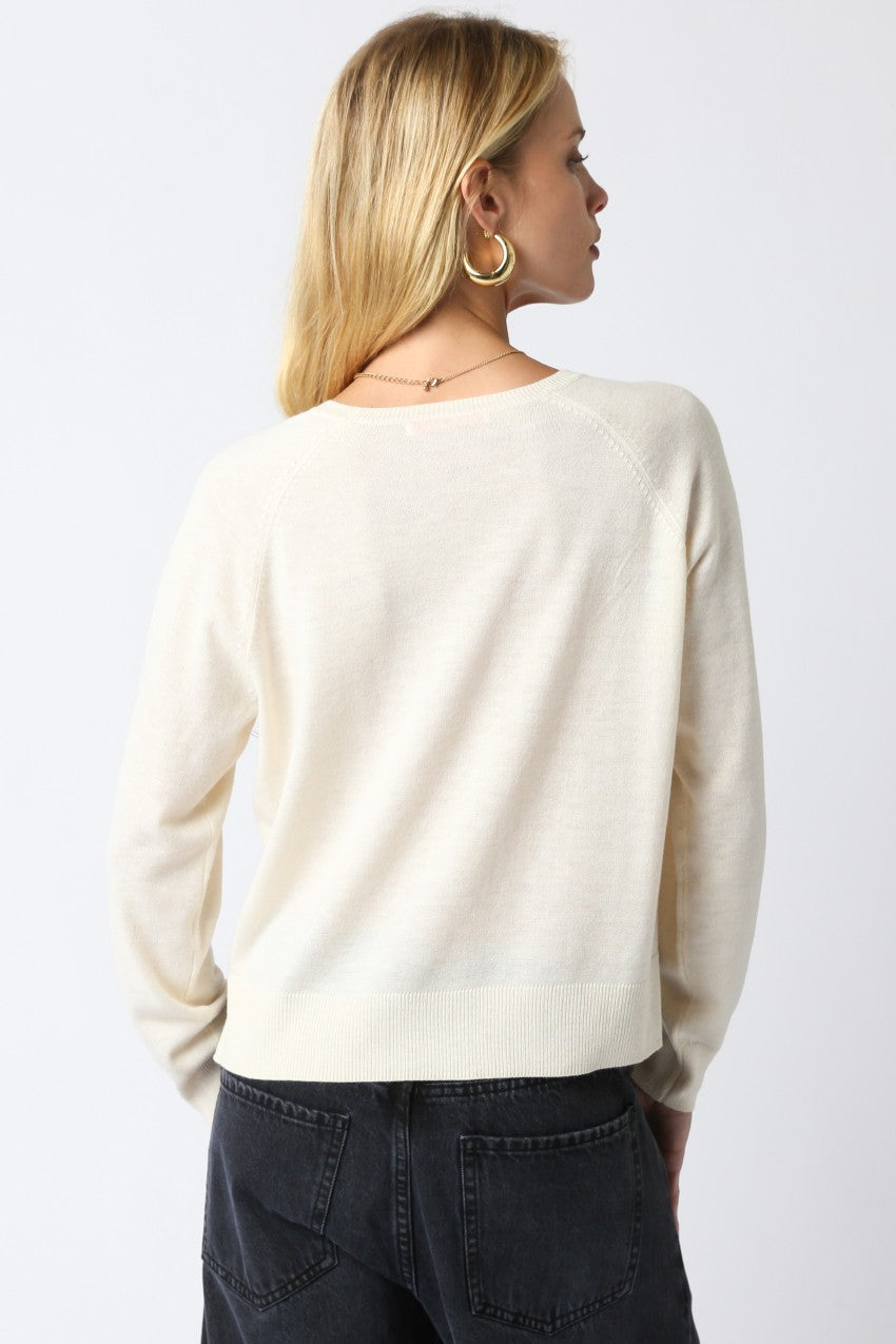 Basic Crew Neck Sweater